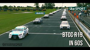 1.9K views · 81 reactions |  BTCC VIDEO|RACE IN 60 SECONDS: Race One from Croft #BTCC | BTCC | Facebook