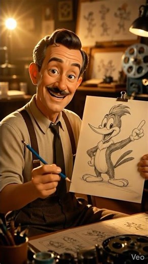 El creador del Pájaro Loco que revolucionó la animación y la televisión mundial 🎬🐦