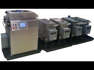 Automated Ultrasonic Stainless Steel Passivation System