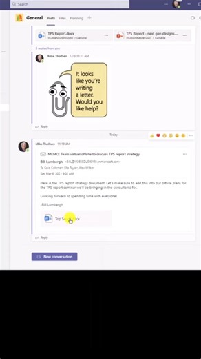 14K views · 83 reactions | Send an Outlook email into  #Microsoft #learnontiktok #MicrosoftTeams #email #Outlook #tutorial #remotework #corporate #Teams | Mike Tholfsem | Facebook