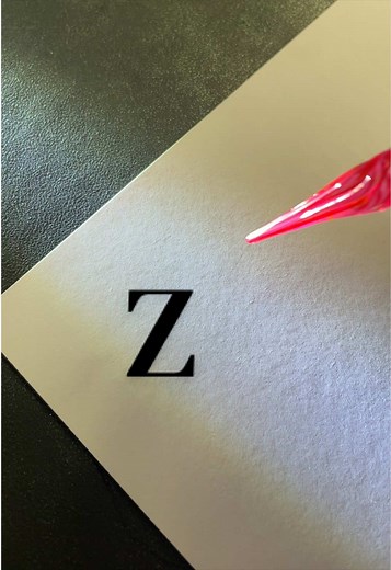 How to Sign the Letter Z: Simple Signature Stroke