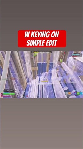 Simple Edit Key #fortnite #simpleedit #win #pump #fight