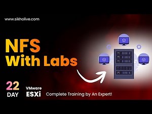 How to Use NFS Storage in VMware ESXi Client | Step-By-Step Practical Lab? Complete Solution !