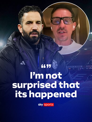 Gary Neville Discusses Ruben Amorim's Manchester United Exit