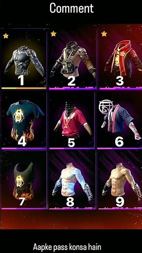 🎮 Which One You’d Choose 💀?? | Free Fire Highlights