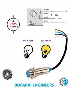 29K views · 370 reactions | 4 WIRE PNP SENSOR CIRCUIT #electrical #automation #circuits #proximity #photocell #electronics | Boparai Engineers | Facebook