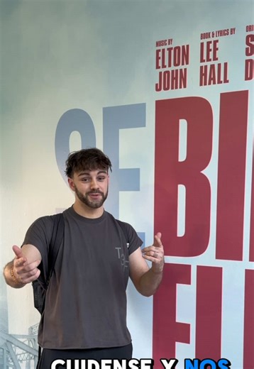 Welcome Elliott Hanna to Argentina! 🇦🇷 #elliott #billyelliot #billyelliotthemusical #argentina