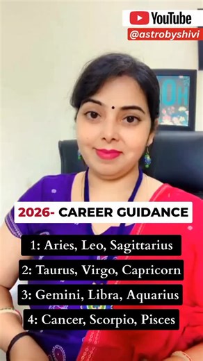Shivi on Instagram: "How will be 2026 for your Career Life? Career Guidance, Any Obstacles?.✨ (Ps. It's a general reading take what resonates to you and leave the rest) Youtube- you can watch the entire video on astrobyshivi youtube account! ✅Double tap to connect with the energies ✅Choose the Pile having your Zodiac Sign ✅ Comment your Zodiac sign and Follow to know! Tarot card reader Relationship Love Create Happiness Career Obstacles Happy Love Goals Blessings Abundance Happiness Prosperity 2