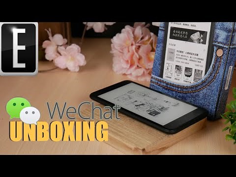WeChat Pocket Read E INK Smartphone by Tencent | Unboxing