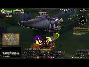 WoW World Quest | Worm Sign, Sealed, Delivered - The War Within (Horde)
