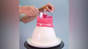 Silky Chocolate Slice & Elegant Mini Duo Molds 🍫✨ | Satisfying Dessert Compilation