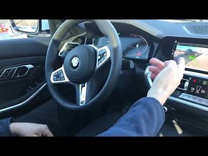 2019 BMW 3 Series How to Use BMW Parking Assistant