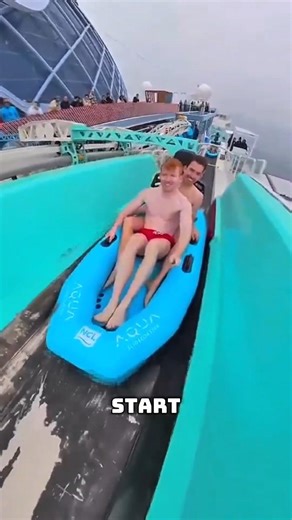 This Water Slide Launches You at 80 km/h 🤯