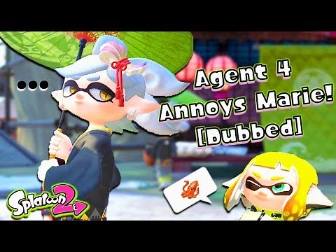 Let's Annoy Marie! | Splatoon 2 Secret Dialogue Dubbed! 【yume】