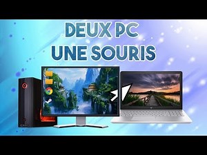 TUTO ► Partager Souris / Clavier Entre Plusieurs PC !