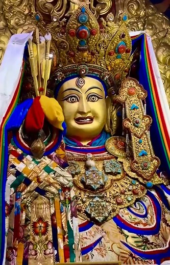 第一幸福与财富女神 |དཔལ་ལྡན་ལྷ་མོ། 💐🍀🙏 | Feng Wenya