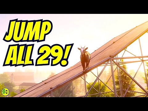 Goat Simulator 3 All 29 Ramps Location Guide