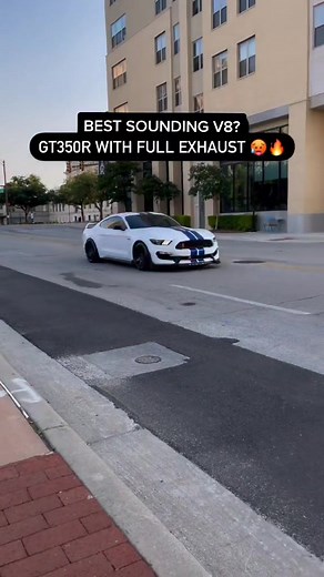 Best Sounding V8? #shelby #gt350r #v8 #sendit #sound #loudexhaust #mustangs #fordmustang #stickshift #mustanggt #s550 #5oh #fordmustangclub #foryou #fypシ #fyp | cursed_5.2