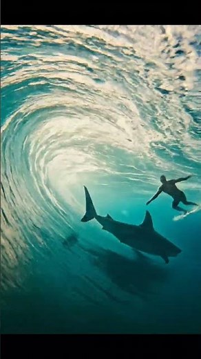 Surfer's Jaw-Dropping Shark Encounter