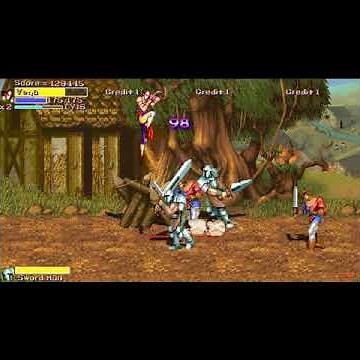 Final Fight Ultimate LNS v.4.3 - Infinity Credits | OpenBoR Games