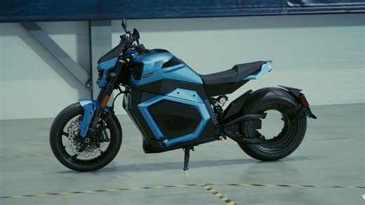 World’s first solid-state battery electric motorcycle production begins