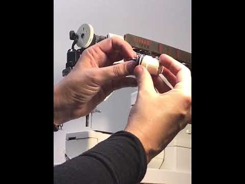 Singer Sewing Machine Model 6105 Tension Disassemble and Assembly Medium