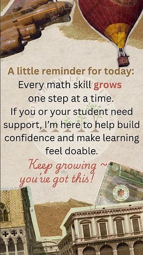 Slow Progress? Keep Going