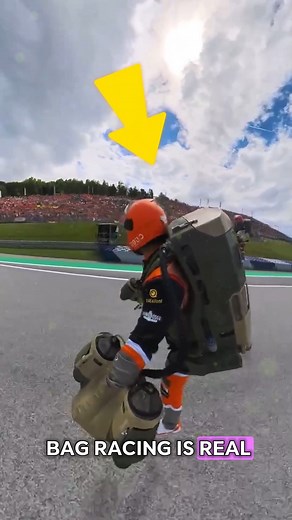 Is JetBag Racing Actually Real?  JetBag Racing is a real and thrilling sport! Imagine flying through the air at high speeds with cutting-edge jetpack technology. It’s extreme, exciting, and redefining adventure sports for adrenaline seekers everywhere.  #ExtremeSports #Adventure #Innovation #JetBag #technology Credits : Behold, Maka313, FitFox, Ibad Ali Khatri / yt redbullring, digitaltrends, takeongravity / ig | New video_15 | Facebook