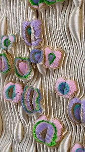 27M views · 102K reactions | This textile art is so satisfying to watch 朗 | UNILAD Tech | Facebook