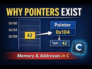 Pointers in C: Understanding Memory and Addresses