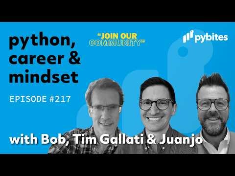 Pybites Podcast 217: Building a Production RAG Pipeline is Easier Than You Think - with Tim Gallati