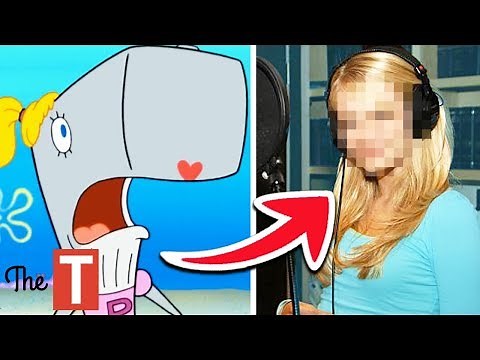 Behind The Mic Of Spongebob Squarepants' Most Iconic Characters