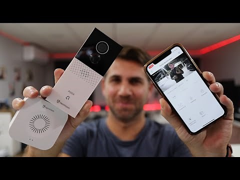 Installation & Functionality of the Smart Door Bell HeimVision Complete Review