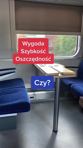 Intercity - Najlepszy sposób podróżowania po Polsce
