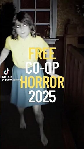 Top 5 Free Co-op Horror games Multiplayer ❤️‍🔥 || #gaming #horror