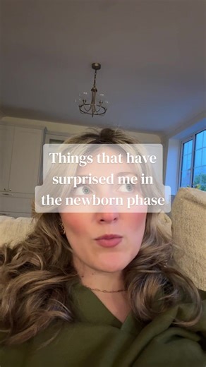 I thought I was clued up on most things during the newborn period, but there are definitely some things that have taken me by surprise! #fourthtrimester #newbornphase #babytiktok #activesleep #newbornthings