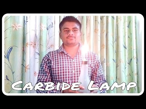 Homemade Carbide Lamp [Easy]