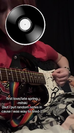 first love/late spring guitar solo #mitski #music