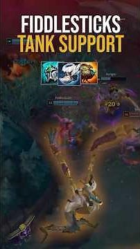 FIDDLESTICKS TANK SUPPORT BUILD - FULL GUIDE developed by ​⁠​⁠‪@LathyrusTv‬ #leagueoflegends