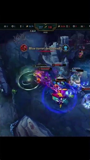 Sylas assist vs Shyvana