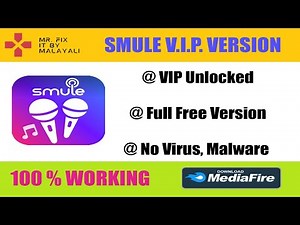 Smule VIP Version For Free Download And Install 100% Working