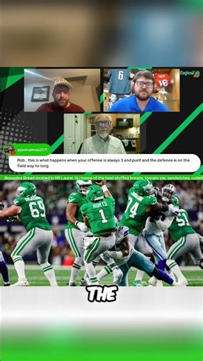 Eagles' Shocking 3-and-Out Stats: Are They Repeating 2023? #shorts