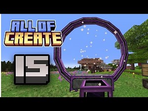 STARGATE - Minecraft MODS 9 (ALL OF CREATE)