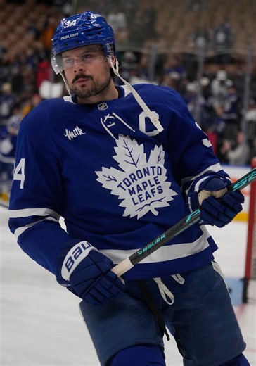 Auston Matthews Trade Buzz Intensifies As Utah Emerges As Serious Threat