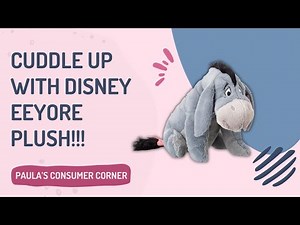 Disney Eeyore Plush: A collector's dream