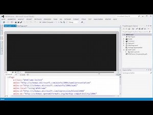 Eine eigene Split-App erzeugen - Visual Basic 2012