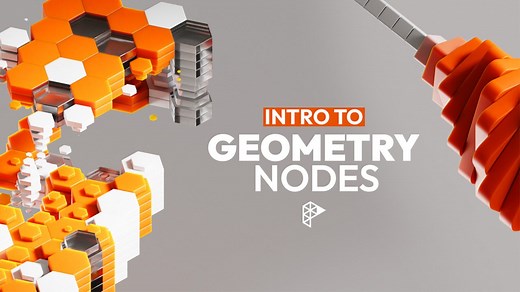 【GPT4 精翻】Blender_使用几何节点工具的基础知识(完整版)