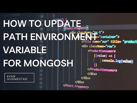 How to Update a Windows Path environment variable