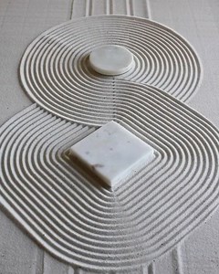 1.9M views · 767 shares | Sound on  #ASMR using the creation of beautiful symmetrical patterns into the sand by: @yukikawae The artist uses these sounds as a form of meditation. Namaste  _ #kawaerake #meditation #mantra #sandart | SUPER ARCHITECTS | Facebook