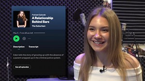 ‘It heals a part of me’ | Grandville high schooler wins national award with podcast about incarcerated father